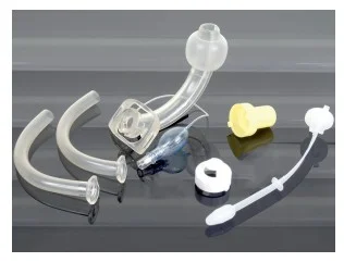 Cânula de Traqueostomia - BCI - 5.0mm C/ Balão, Cânula Interna e Acessórios