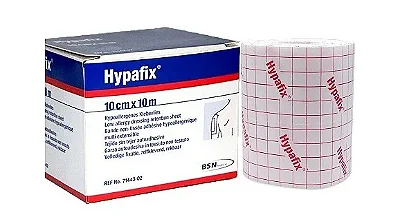 Curativo Hypafix Adesivo Fixador de Curativos - BSN Medical - 10cmx10m