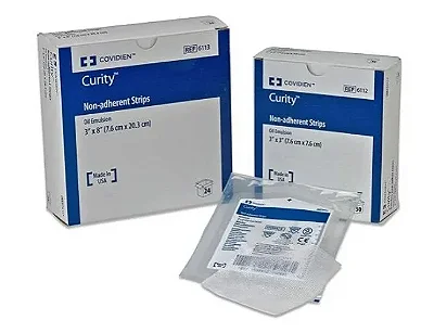 Curity Compressa C/ Emulsão Petrolatum - Covidien - 7,6x7,6cm Unid