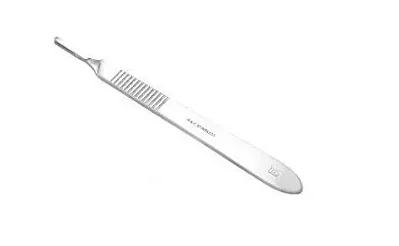 Cabo para Bisturi Inox - Vital Gold Nº 7 (16cm)