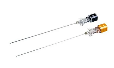 Agulha para Anestesia Espinhal Raquidiana - Procare - 25g x 3 1/2 (0,5x90mm)