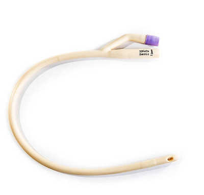 Sonda Foley 2 Vias 24fr - Well Lead - 5ml Látex Siliconizado com Válvula Plástica