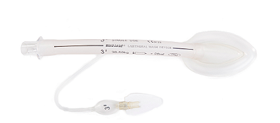 Sonda Máscara Laríngea PVC Descartável - Well lead - Nº 1.0