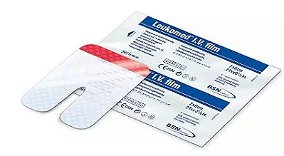 Curativo Filme 7x9cm Leukomed I.V Unidade - BSN Medical