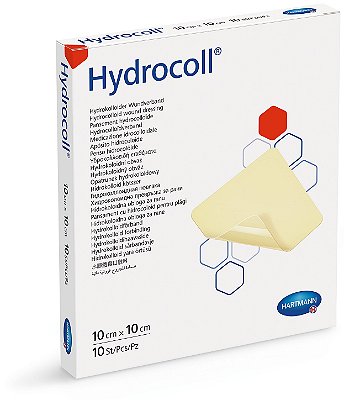 Curativo Hidrocolóide - Hartmann - 20 x 20cm Hydrocoll Unid