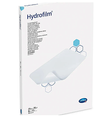 Curativo Filme Trasparente Estéril - Hartmann - 20 x 30cm Hydrofilm Unid