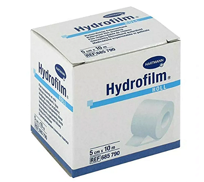 Curativo Filme Transparente em Rolo - Hartmann - 5cm x 10m Hydrofilm