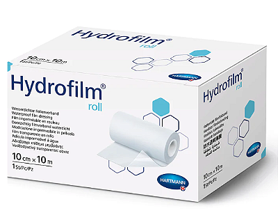 Curativo Filme Transparente em Rolo - Hartmann - 10cm x 10m Hydrofilm