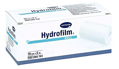 Curativo Filme Transparente em Rolo - Hartmann - 10cm x 2m Hydrofilm
