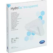 Curativo de Hidrogel Transparente - Hydrotac Transparent 20x20 cm unidade