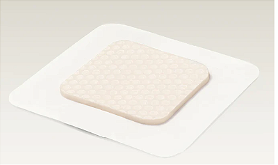 Curativo Espuma de poliuretano e Hidrogel - Hartmann - 8cm x 8cm HydroTac Comfort Unid