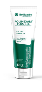 Polihexam Plus Gel com PHMB - Helianto - 0,2% 100g