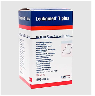 Curativo Leukomed T Plus - BSN Medical - 8x15cm Unid