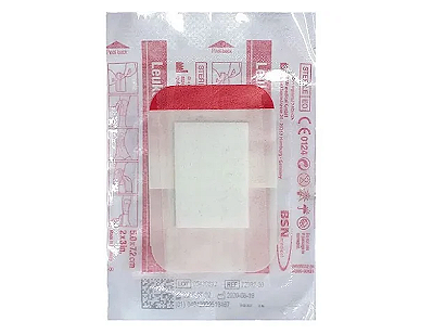 Curativo Leukomed T Plus - BSN Medical - 5x7,2cm Unid