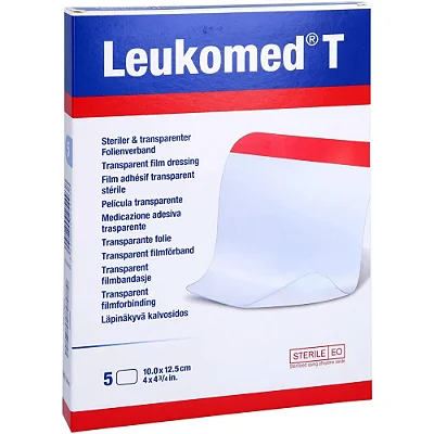 Curativo Leukomed T Filme Transparente - BSN Medical - 10x12,5cm Unid
