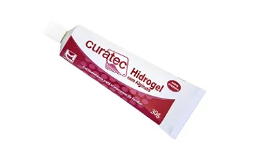 Curativo Hidrogel com Alginato Cálcio 30g - Curatec