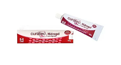 Curativo Hidrogel com Alginato Cálcio 85g - Curatec