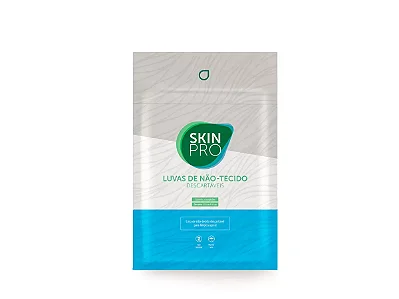 Luva de Banho não tecido Skin Pro - Hartmann - C/25 Unid