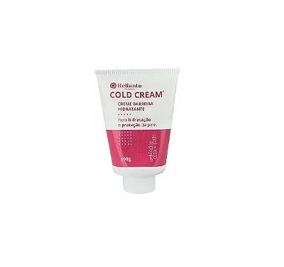 Protetor de Pele em Creme Barreira Hidratante Cold Cream - Helianto - 100g