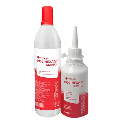 Polihexam Liquido 0,1% PHMB 350ml - Helianto