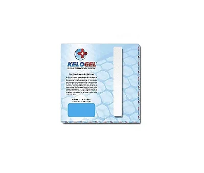 Fita em Gel Silicone para Cicatriz 20 x 3cm Unid Adesivo - Kelogel