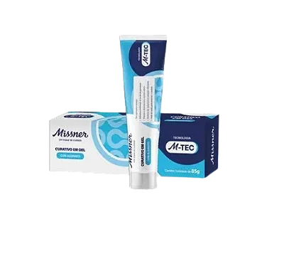 Curativo em Gel Com Alginato M-Tec 85g -Missner