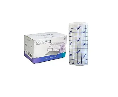Curativo em Rolo Filme Transparente 10cm x 10M - Skinupper
