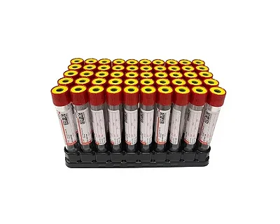 Tubo Amarelo 3,5ml A Vácuo C/ Gel Separador Vacuette C/ 50 Unid - Greiner