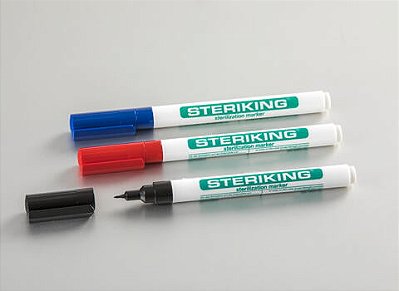 Caneta para Esterilização WIPAK STERIKING 0,75 mm - Vermelha
