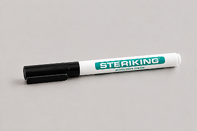 Caneta para Esterilização WIPAK STERIKING 0,75 mm - Preta