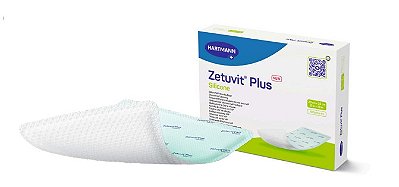 Zetuvit® Plus Silicone 10x20cm - 1 Unidade - Hartmann