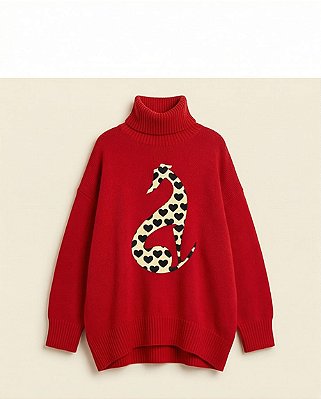 MAXI PULL JACQUARD PET , DOG