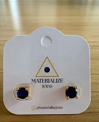 Gota Gold Azul Safira