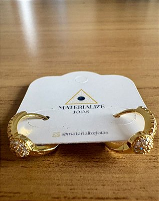 Argola Stardust Mini