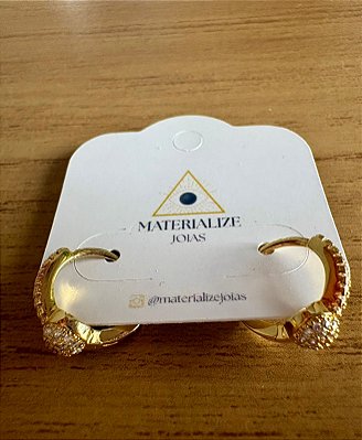 Argola Stardust Maxi