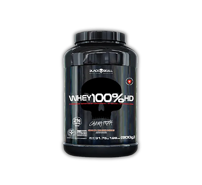 BLACK SKULL - WHEY 100%HD 900G