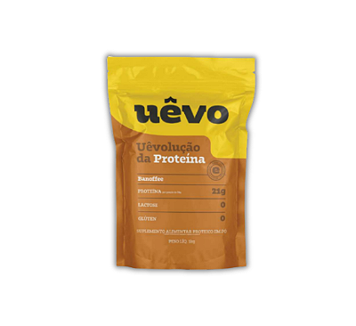 UÊVO - ALBUMINA 1KG