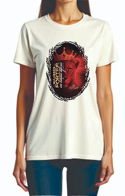 Camiseta Basica Marfim 28° CONUFEMICCP
