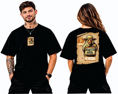 Camiseta Oversized Ovelha Perdida — Lucas 15 | DSL Wear