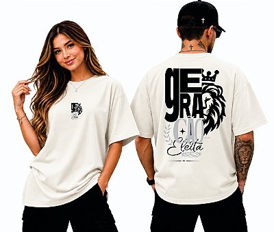 Camiseta Oversized Geração Eleita — 1 Pedro 2:9 | DSL Wear