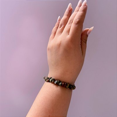 Pulseira de Unaquita – Visão Psíquica, Renovação Vital e Equilíbrio Emocional