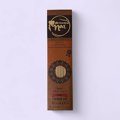 Incenso Orgânico Palo Santo - NOA