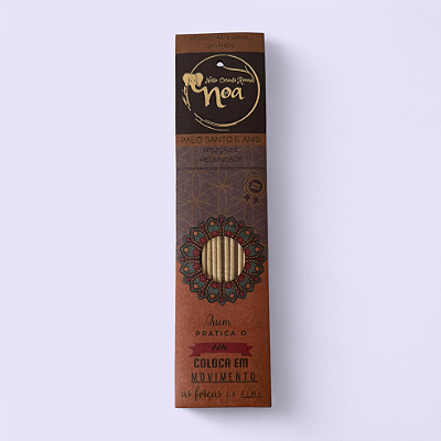 Incenso Orgânico Palo Santo & Anis - NOA