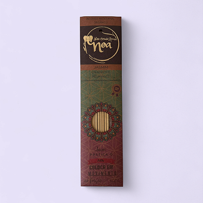 Incenso Orgânico Jasmim - NOA
