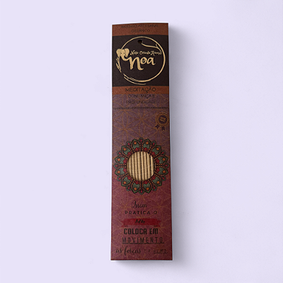 Incenso Orgânico Meditação - NOA