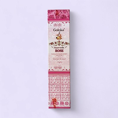 Incenso Goloka – Rosa | Energia do Amor