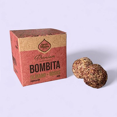 Bombita Premium – Olíbano e Rosas | Sagrada Madre - Importado