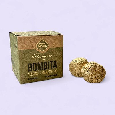 Bombita Premium – Olíbano e Camomila | Sagrada Madre - Importado