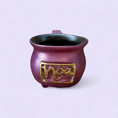 Incensário e Defumador - Caldeirão NOA Rosa