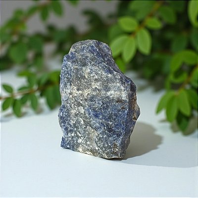 Sodalita Base Serrada – Clareza Mental e Intuição